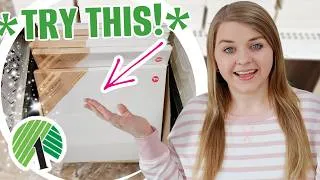 Thumbnail: You'll Never Walk Past This DOLLAR TREE CANVAS again!?! (impressive but cheap)