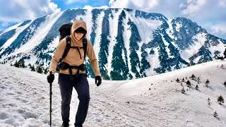 Thumbnail: Hiking Alone in the Balkans