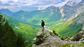 Thumbnail: 1 Hour of Ambient Hiking in the Balkans