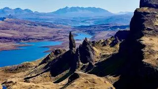 Thumbnail: Hiking 80 Miles Alone on the Skye Trail in Scotland