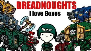 Thumbnail: DREADNOUGHTS: Even in Death I Still Serve | Warhammer 40k Lore