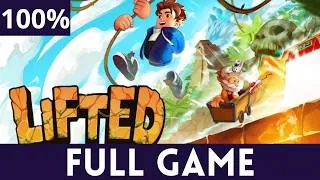 Thumbnail: LIFTED - FULL GAME (100% All Collectibles) Gameplay Walkthrough - No Commentary