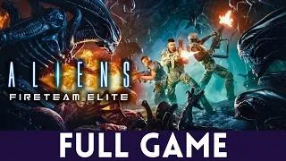 Thumbnail: Aliens Fireteam Elite Full Walkthrough + DLC (No Commentary)
