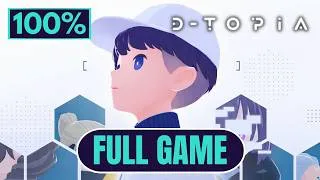 Thumbnail: D-TOPIA - FULL GAME (100% All Mice, Puzzles & Endings) Gameplay Walkthrough - No Commentary