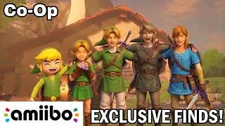 Thumbnail: Zelda Breath of The Wild - CHECK OUT THESE AMIIBO FINDS (DLC Pack)!!