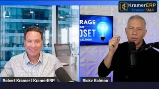 Thumbnail: Ricky Kalmon Joins KramerTALK To Discuss Behind Technology Adoption: People, Culture, and Mindset