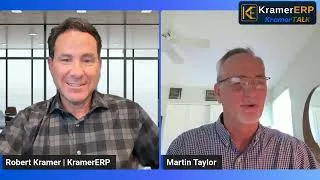 Thumbnail: Martin Taylor Joins KramerTALK Discussing Role Of A CIO Trailer