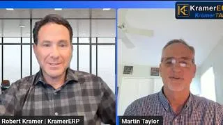Thumbnail: Martin Taylor Joins KramerTALK To Discuss Technology Leaders' View Of Enterprise Technology