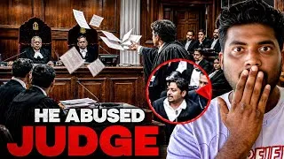 Thumbnail: Who Is Prabal Pratap? The Supreme Court Outburst That Shocked India | Kranthi Vlogger
