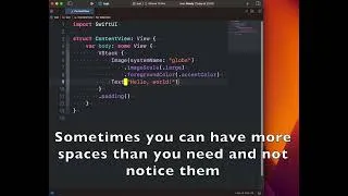 Thumbnail: Invisibles - All Xcode buttons | Xcode tutorial | #shorts