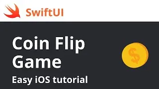 Thumbnail: EASY iOS game tutorial | Coin Flip Game | SwiftUI