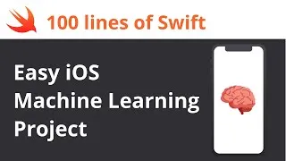 Thumbnail: Easy Machine Learning on iOS - Recognise foods | 100 Lines of Swift | 2021