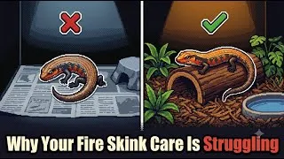 Thumbnail: Fire Skink Care: Essential Tips for a Thriving Pet