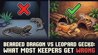 Thumbnail: Bearded Dragon vs Leopard Gecko: Which Pet Lizard Is Right for You?
