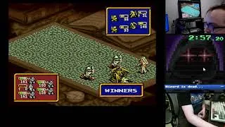 Thumbnail: Ogre Battle: MoTBQ (SNES - US) - Fireseal Speedrun in 2:54.500 (Former World Record)