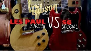 Thumbnail: GIBSON LES PAUL SPECIAL VS SG SPECIAL