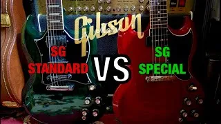 Thumbnail: GIBSON SG STANDARD VS SG SPECIAL
