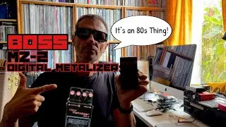 Thumbnail: BOSS MZ-2 DIGITAL METALIZER