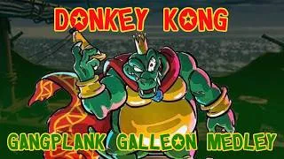 Thumbnail: Donkey Kong: Gangplank Galleon Medley (45th Anniversary Mashup)