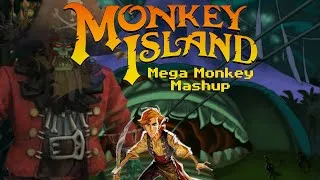 Thumbnail: Monkey Island Main Theme Mega Monkey Mashup