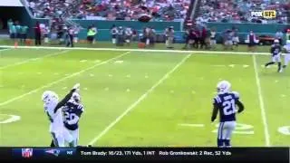 Thumbnail: Jarvis Landry one handed catch against the colts