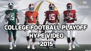 Thumbnail: College Football Playoff Hype Video 2015