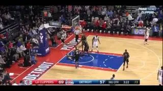 Thumbnail: Chris Paul gets dropped by Andre Drummond