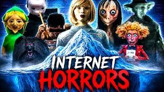 Thumbnail: Disturbing Things found on the Internet Iceberg