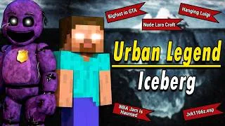 Thumbnail: Video Game Myths and Conspiracies Iceberg