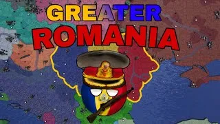 Thumbnail: I Conquered The World As Greater Romania In Roblox Conquer The World WW2!