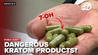 Thumbnail: California removes 7,900 kratom products as Northstate clinic warns of withdrawal
