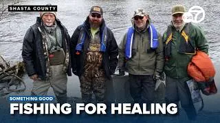 Thumbnail: Fly fishing program aims to curb isolation, boost mental health for disabled veterans