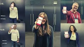 Thumbnail: We built an INTEROPERABLE app LIVE on stage in under 5 MINUTES