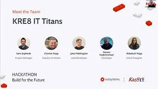 Thumbnail: 2021 Build for the Future Hackathon - KRE8 IT Titans - Final Presentation