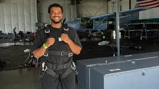 Thumbnail: I JUMPED OUT OF A PLANE AT 14,000 FEET! 🪂😱