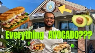 Thumbnail: Everything Is Made of Avocados?! | Trying the Ultimate Avocado Restaurant
