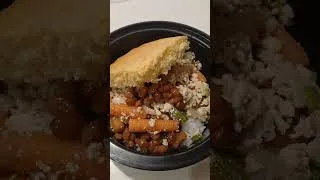 Thumbnail: Cooking with K-Tas Full  Episode 4 - Cornbread chicken rice Beans & veggies