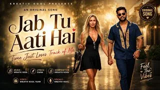 Thumbnail: Jab Tu Aati Hai ❤️ Time Just Loses Track of Me | Official Music Video | Original Hindi Love Song '26