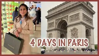 Thumbnail: 4 Days in Paris 🇫🇷 The Perfect Paris Itinerary | Food, Hidden Gems & Eiffel Tower Views
