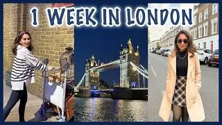 Thumbnail: 1 Week in London 🇬🇧 | Ultimate London Itinerary + Hidden Gems | Travel Vlog