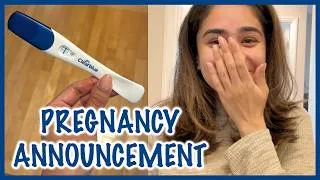 Thumbnail: Pregnancy Announcement | 2025