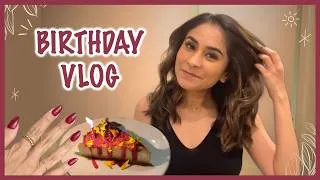 Thumbnail: My Birthday Vlog | Life in Toronto | Self Care - Eyelashes, Nails, Hair Cut