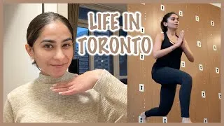Thumbnail: Life In Toronto | A Day In My Life - Work From Home, Skincare, Working Out, Cooking and more!