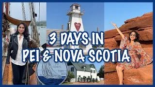 Thumbnail: East Coast Canada Travel Guide | Halifax, PEI, Lunenburg & Peggy’s Cove Itinerary + Travel Tips!