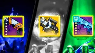 Thumbnail: Best Kinetic Slot Weapons To DOMINATE Destiny 2 Forever!