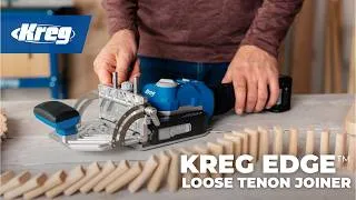Thumbnail: Introducing the Kreg Edge™ Loose Tenon Joiner