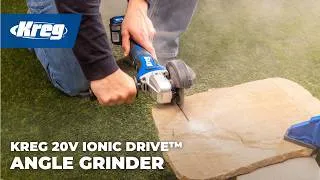 Thumbnail: New Release: Kreg Ionic Drive Angle Grinder