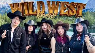 Thumbnail: KREW IN THE WILD WEST VLOG!