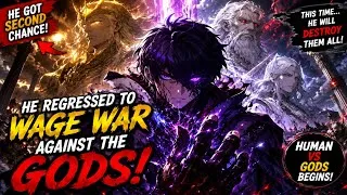 Thumbnail: 🔥 He Regressed to Wage War Against the Gods | Manhwa Explained in Hindi 🔥 manhua Explained manga