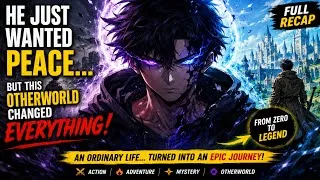 Thumbnail: 🔥 He Just Wanted Peace... But This Otherworld Changed Everything | Manhwa Recap in Hindi